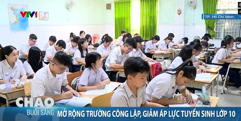 Mở rộng trường công lập, giảm áp lực tuyển sinh 10 Mở rộng trường công lập, giảm áp lực tuyển sinh 10