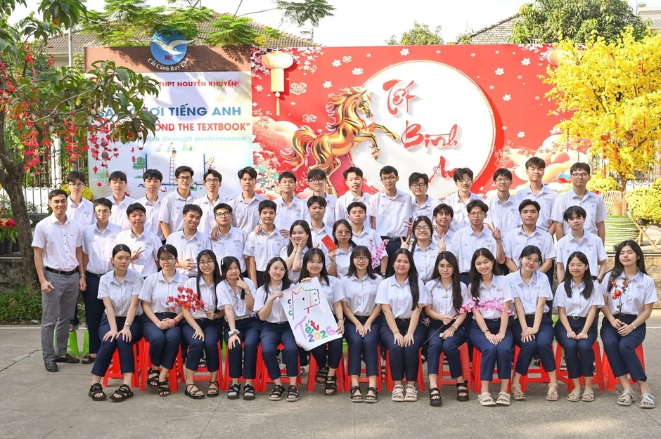 Một lớp có tỷ lệ học sinh đạt từ 900 điểm năng lực cao gấp 14 lần cả nước Một lớp có tỷ lệ học sinh đạt từ 900 điểm năng lực cao gấp 14 lần cả nước