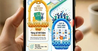 Một trường cấp 3 công lập treo thưởng 10 triệu đồng cho thủ khoa đầu vào
