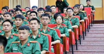 Một trường quân đội sẽ tuyển kỹ sư tài năng, xét thành tích thi Olympic