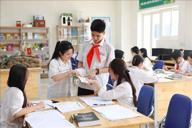 Nhiều trường tư thục ở Hà Nội sớm khởi động tuyển sinh lớp 10 Nhiều trường tư thục ở Hà Nội sớm khởi động tuyển sinh lớp 10