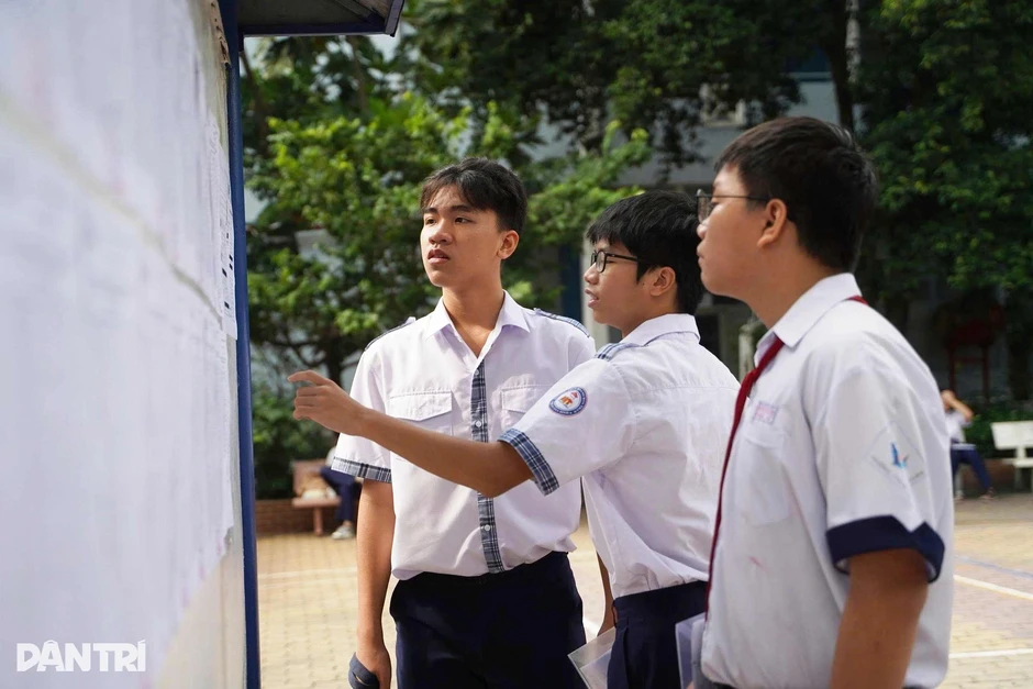 Nhìn lại loạt trường THPT dễ đậu lớp 10 nhất ở TPHCM Nhìn lại loạt trường THPT dễ đậu lớp 10 nhất ở TPHCM