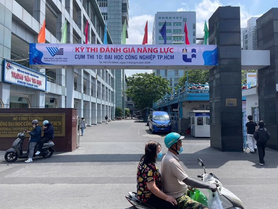 Những điều thí sinh không được làm khi dự thi đánh giá năng lực năm 2026 Những điều thí sinh không được làm khi dự thi đánh giá năng lực năm 2026