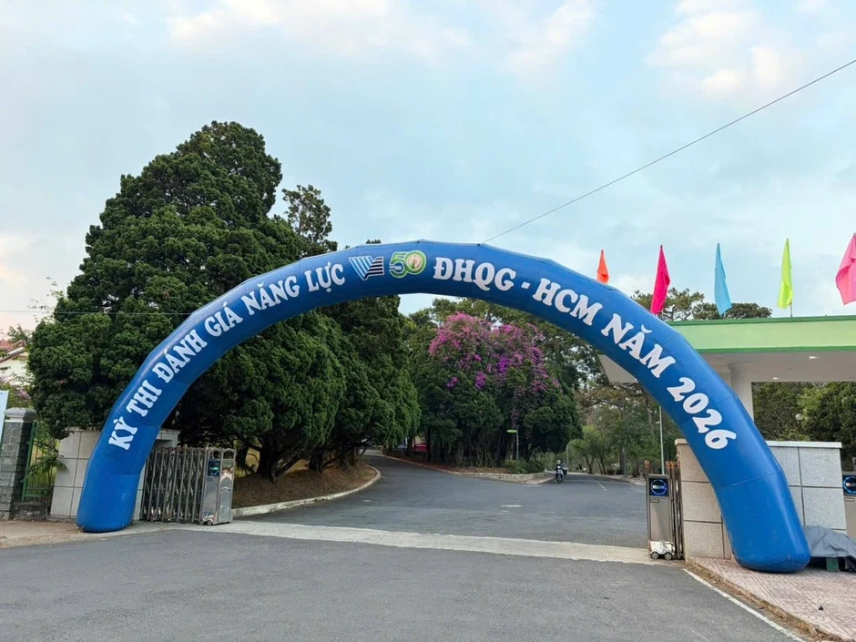 Những điều thí sinh không được làm khi dự thi đánh giá năng lực năm 2026 Những điều thí sinh không được làm khi dự thi đánh giá năng lực năm 2026