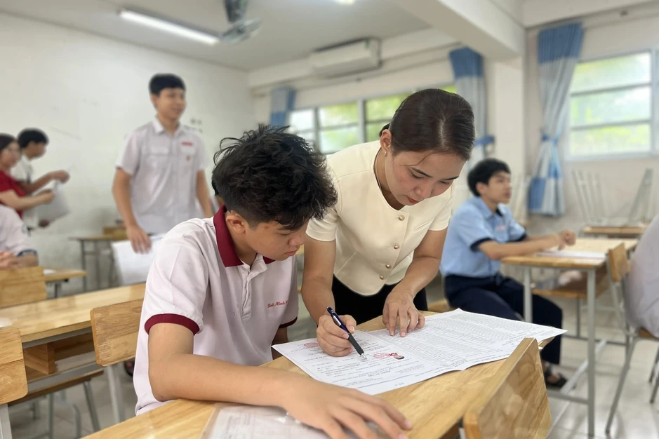 Những lưu ý quan trọng khi làm bài thi môn toán vào lớp 10 TPHCM 2026 Những lưu ý quan trọng khi làm bài thi môn toán vào lớp 10 TPHCM 2026