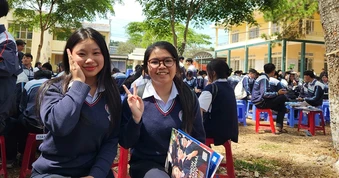 Những&nbsp;đôi bạn học giỏi ở Đức Trọng