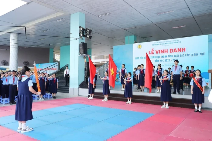 Những trường THCS ở TPHCM chỉ xét tuyển học sinh đạt kết quả học tập và thành tích cao vào lớp 6 Những trường THCS ở TPHCM chỉ xét tuyển học sinh đạt kết quả học tập và thành tích cao vào lớp 6