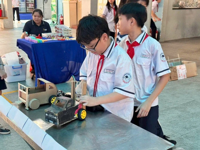 Những trường THCS ở TPHCM chỉ xét tuyển học sinh đạt kết quả học tập và thành tích cao vào lớp 6 Những trường THCS ở TPHCM chỉ xét tuyển học sinh đạt kết quả học tập và thành tích cao vào lớp 6