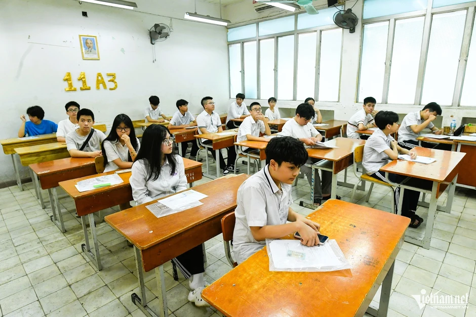Những trường THPT ngoài công lập ‘hot’ ở Hà Nội công bố điểm chuẩn lớp 10