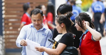 Những trường THPT ở Hà Nội có số nguyện vọng vào lớp 10 cao sau 5 ngày đăng ký