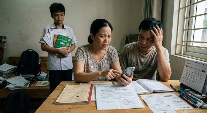 NÓNG: Nhiều trường học TPHCM cảnh báo khẩn lừa đảo suất "bao đậu", "tuyển thẳng" mùa tuyển sinh NÓNG: Nhiều trường học TPHCM cảnh báo khẩn lừa đảo suất "bao đậu", "tuyển thẳng" mùa tuyển sinh