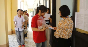 Phú Thọ công bố điểm chuẩn trúng tuyển vào lớp 10, thấp nhất 6,25 điểm