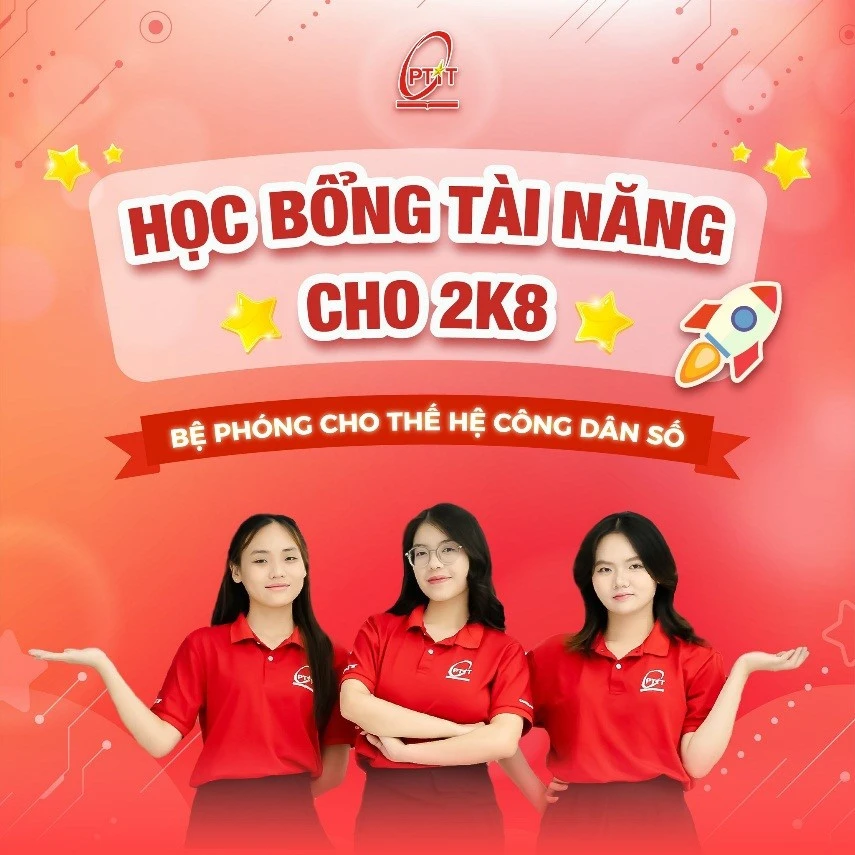PTIT chi học bổng lớn, học sinh giỏi có thể nhận tới 500 triệu đồng/suất