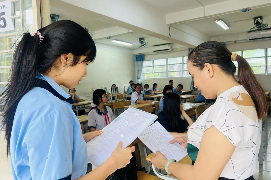Quảng Ngãi công bố điểm thi, điểm chuẩn lớp 10 năm 2026 Quảng Ngãi công bố điểm thi, điểm chuẩn lớp 10 năm 2026