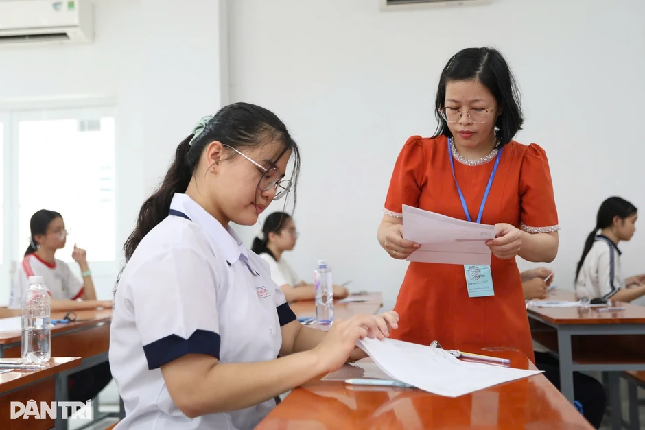 Quy chế thi lớp 10 TPHCM: Những điều thí sinh phải thuộc lòng Quy chế thi lớp 10 TPHCM: Những điều thí sinh phải thuộc lòng