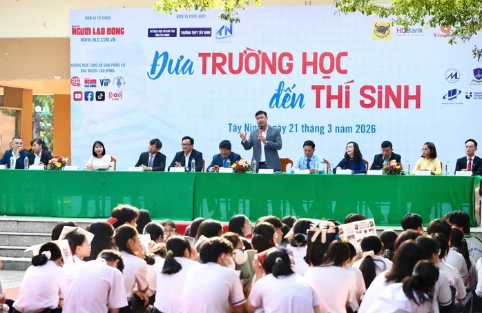 Sáng 28-3, "Đưa trường học đến thí sinh" tại Đắk Lắk Sáng 28-3, "Đưa trường học đến thí sinh" tại Đắk Lắk