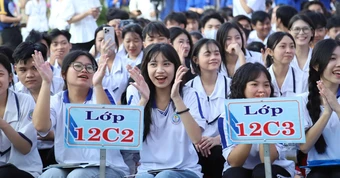 Sáng nay tư vấn tuyển sinh hướng nghiệp tại Cà Mau