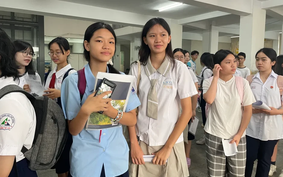 Sắp có điểm thi của Trường Phổ thông Năng khiếu Sắp có điểm thi của Trường Phổ thông Năng khiếu
