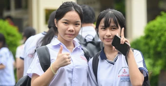 Sắp công bố điểm chuẩn lớp 10 vào 4 trường THPT công lập top đầu TPHCM
