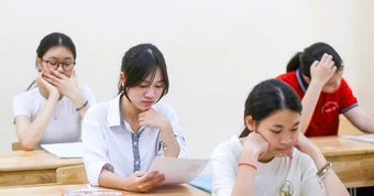 Sở GD-ĐT Hà Nội chốt cách chấm bài toán thi lớp 10 gây tranh luận