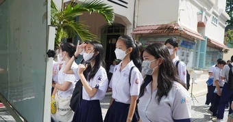 Sở GD-ĐT TPHCM: Giáo viên tuyệt đối không tư vấn, vận động học sinh bỏ thi lớp 10