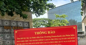Sở GD-ĐT TPHCM yêu cầu báo cáo vụ Trường PennSchool bị thu hồi mặt bằng