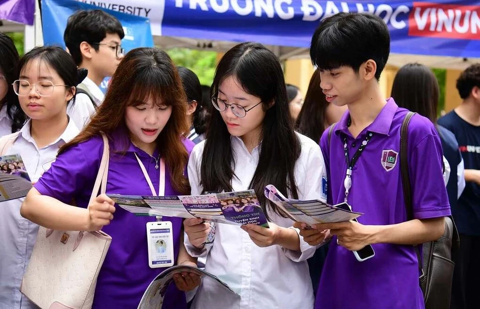 Sư phạm Toán dẫn đầu điểm chuẩn Đại học Giáo dục Sư phạm Toán dẫn đầu điểm chuẩn Đại học Giáo dục