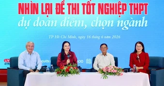 Talkshow: Phân tích đề thi tốt nghiệp THPT 2026, dự đoán điểm chuẩn