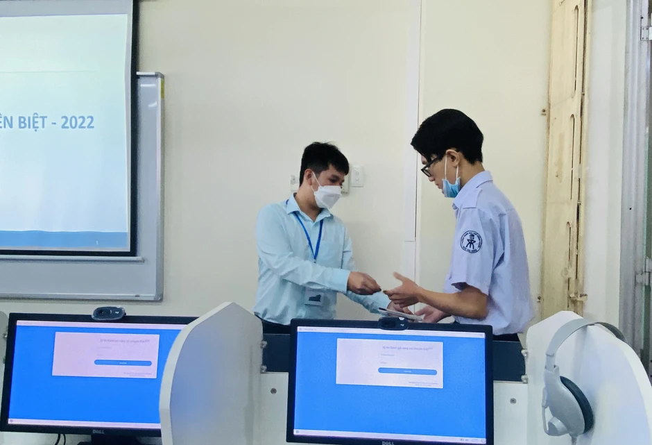 Tăng 30% thí sinh dự thi xét tuyển vào Trường ĐH Sư phạm TP.HCM Tăng 30% thí sinh dự thi xét tuyển vào Trường ĐH Sư phạm TP.HCM