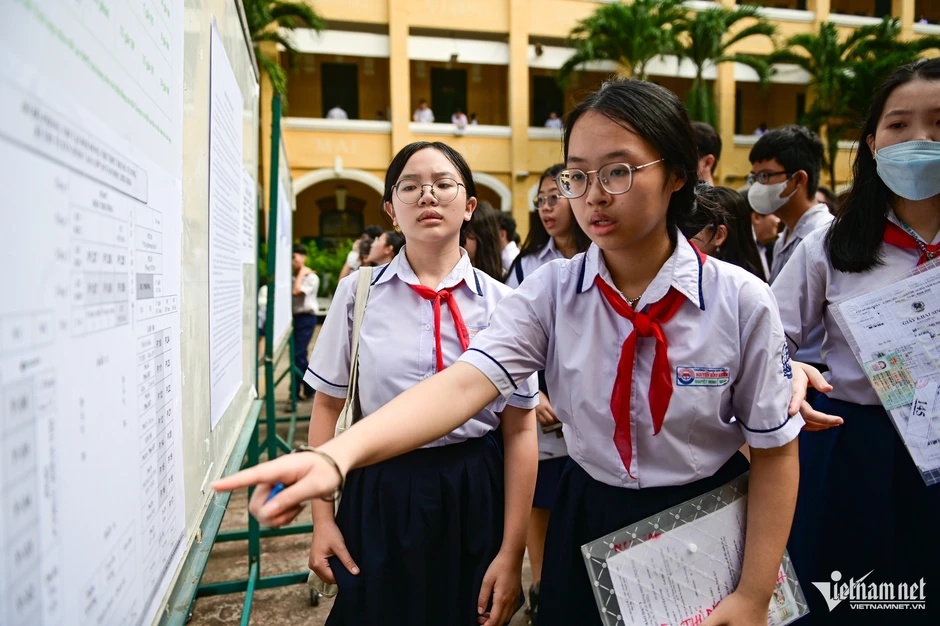 Thay đổi nguyện vọng lớp 10 TPHCM, cẩn trọng tình huống ‘từ đỗ thành trượt’ Thay đổi nguyện vọng lớp 10 TPHCM, cẩn trọng tình huống ‘từ đỗ thành trượt’
