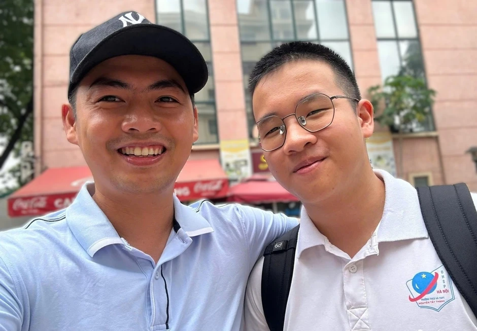 Thầy Võ Quốc Bá Cẩn hướng dẫn cách đạt điểm cao môn Toán thi vào lớp 10 Thầy Võ Quốc Bá Cẩn hướng dẫn cách đạt điểm cao môn Toán thi vào lớp 10
