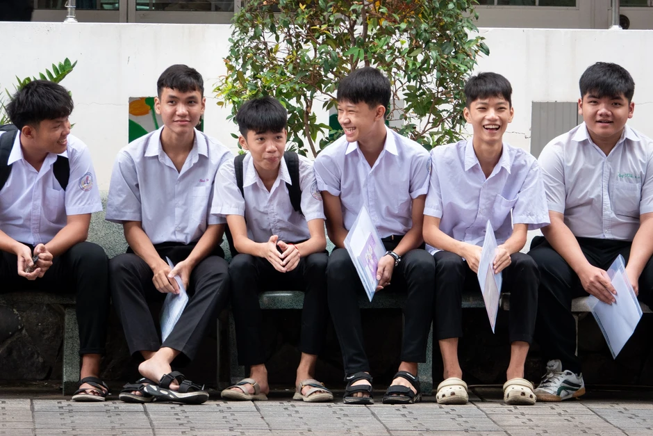 Thi lớp 10: Điều gì học sinh Bình Dương cũ làm được sau sáp nhập với TP.HCM? Thi lớp 10: Điều gì học sinh Bình Dương cũ làm được sau sáp nhập với TP.HCM?
