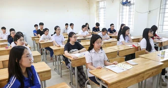 Thi lớp 10 Hà Nội: Gần 400 thí sinh bỏ thi môn Văn, 1 em bị đình chỉ