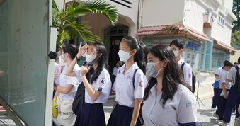 Thi lớp 10 ở TPHCM: Thí sinh được cộng ưu tiên tối đa 3,5 điểm