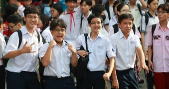 Thi lớp 10 TP.HCM: Tiếng Anh làm trong 30 phút, phần nào thí sinh thấy khó?