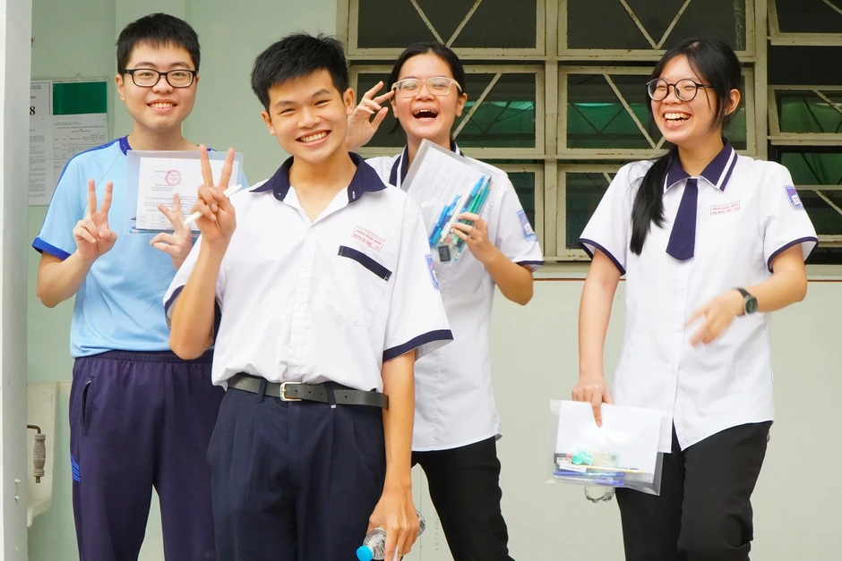 Thí sinh Cần Thơ đến điểm thi tốt nghiệp THPT không xa quá 15 km Thí sinh Cần Thơ đến điểm thi tốt nghiệp THPT không xa quá 15 km