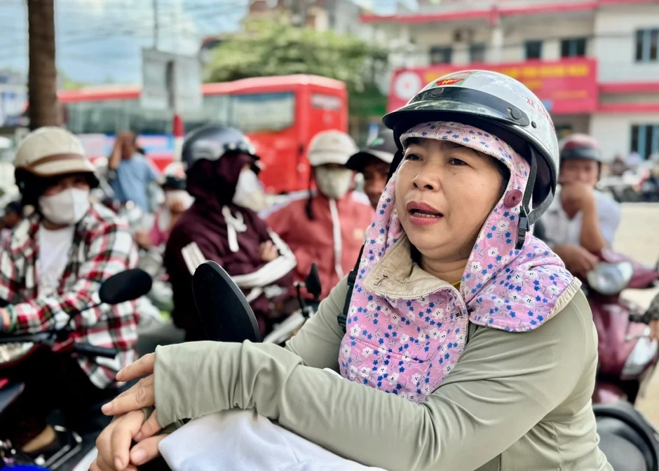 Thí sinh lớp 10 Quảng Ngãi tự tin với đề môn văn nói về 'niềm tin'