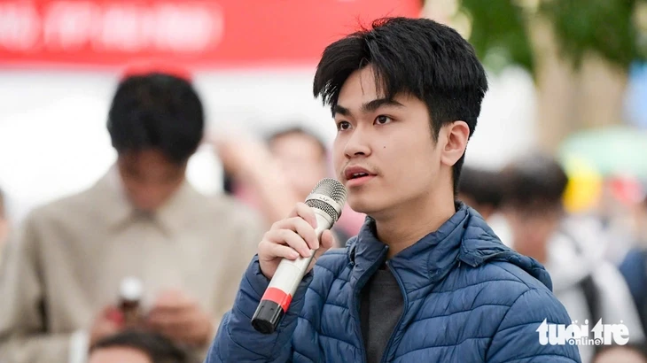Thí sinh thế hệ cuối gen Z tìm gì tại Ngày hội tư vấn tuyển sinh? Thí sinh thế hệ cuối gen Z tìm gì tại Ngày hội tư vấn tuyển sinh?
