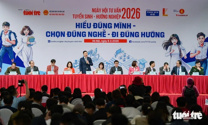 Thí sinh thế hệ cuối gen Z tìm gì tại Ngày hội tư vấn tuyển sinh? Thí sinh thế hệ cuối gen Z tìm gì tại Ngày hội tư vấn tuyển sinh?