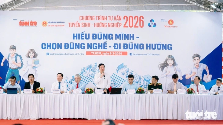 Thí sinh thế hệ cuối gen Z tìm gì tại Ngày hội tư vấn tuyển sinh? Thí sinh thế hệ cuối gen Z tìm gì tại Ngày hội tư vấn tuyển sinh?