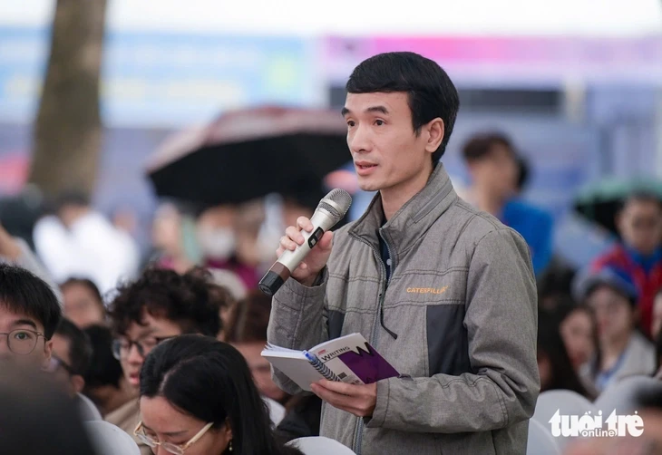 Thí sinh thế hệ cuối gen Z tìm gì tại Ngày hội tư vấn tuyển sinh? Thí sinh thế hệ cuối gen Z tìm gì tại Ngày hội tư vấn tuyển sinh?