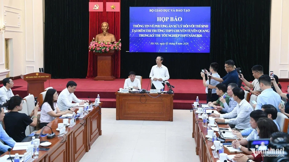 Thí sinh Tuyên Quang trúng tuyển sau thi lại, nếu xác định có vi phạm xử lý ra sao? Thí sinh Tuyên Quang trúng tuyển sau thi lại, nếu xác định có vi phạm xử lý ra sao?