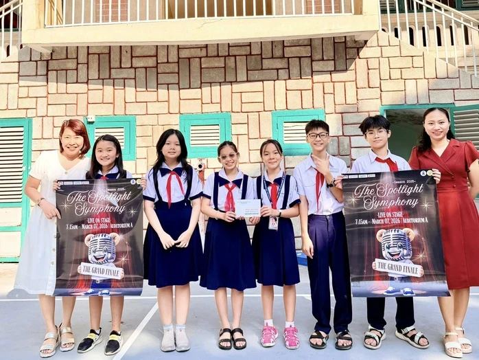 Thông tin mới nhất về khảo sát vào lớp 6 ở TPHCM Thông tin mới nhất về khảo sát vào lớp 6 ở TPHCM