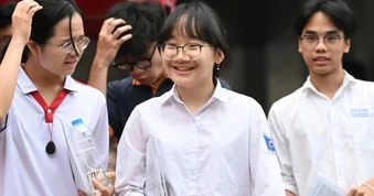 Thứ hạng điểm thi tốt nghiệp THPT của các tỉnh, thành từ năm 2024 đến 2026