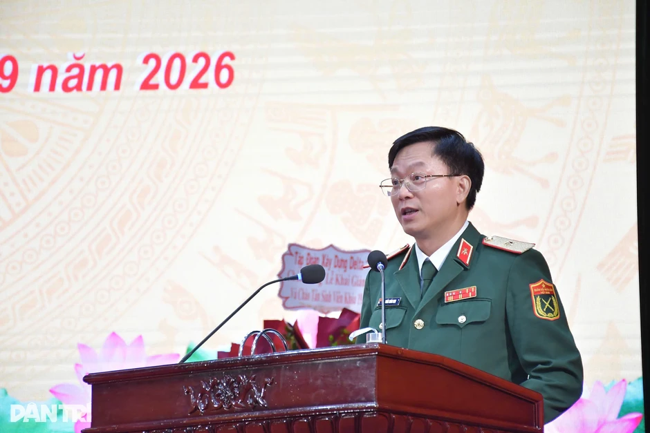 Thủ khoa 29,75 điểm chia sẻ cảm nghĩ về môi trường quân đội ngày khai giảng Thủ khoa 29,75 điểm chia sẻ cảm nghĩ về môi trường quân đội ngày khai giảng