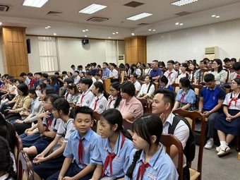 TP Hồ Chí Minh: Cảnh giác trước thông tin giả mạo thông báo nhập học đầu cấp