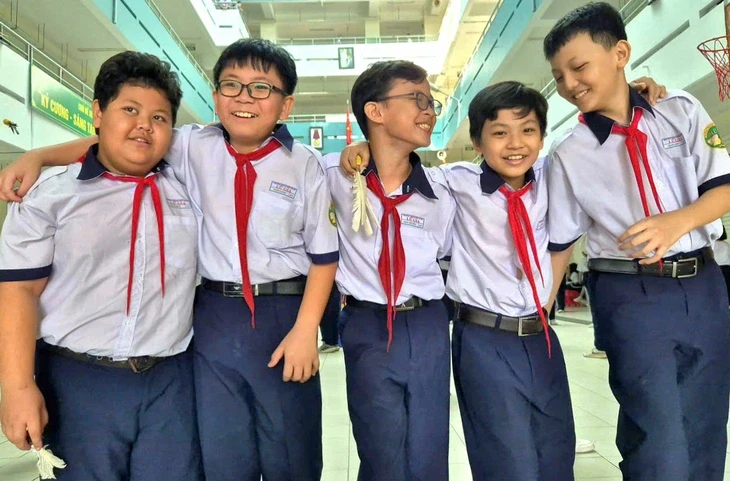 TP.HCM công bố 8 giai đoạn tuyển sinh lớp 1 và 6 TP.HCM công bố 8 giai đoạn tuyển sinh lớp 1 và 6