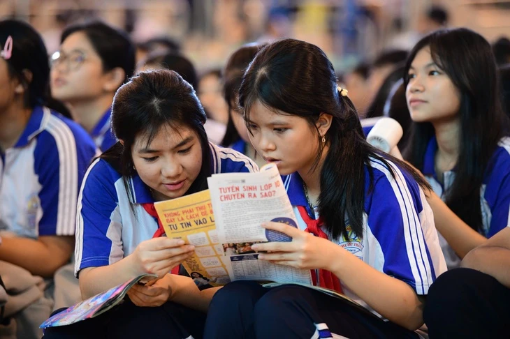 TP.HCM công bố chỉ tiêu lớp 10 công lập năm học 2026-2027 TP.HCM công bố chỉ tiêu lớp 10 công lập năm học 2026-2027