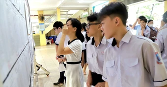 TP.HCM đưa thêm 5 trường THPT công lập vào hệ thống tuyển sinh lớp 10