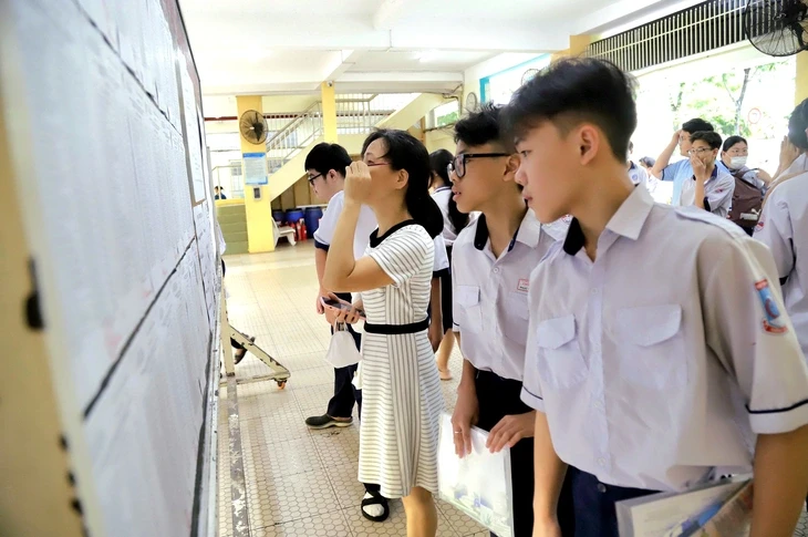 TP.HCM đưa thêm 5 trường THPT công lập vào hệ thống tuyển sinh lớp 10 TP.HCM đưa thêm 5 trường THPT công lập vào hệ thống tuyển sinh lớp 10